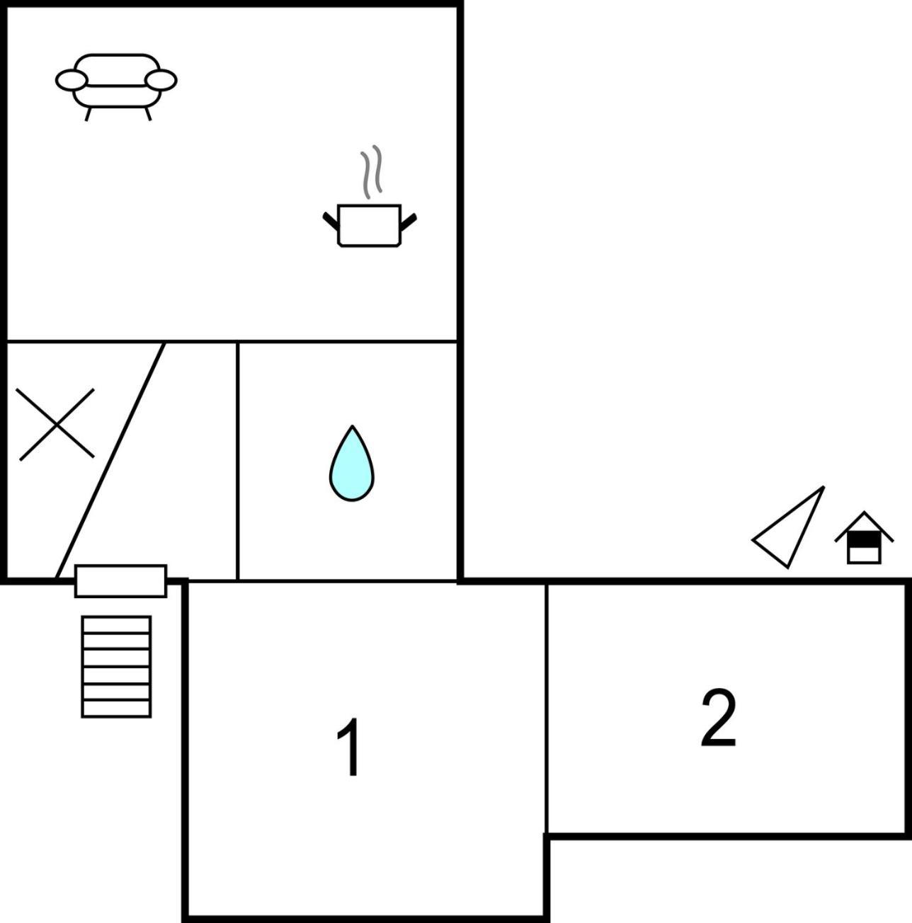 2 Bedroom Awesome Apartment In Vinkuran Luaran gambar